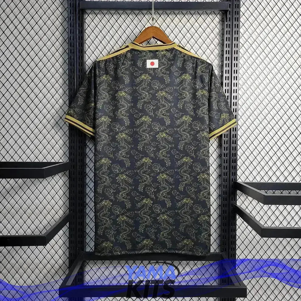 Japan "Black Golden Dragon" jersey