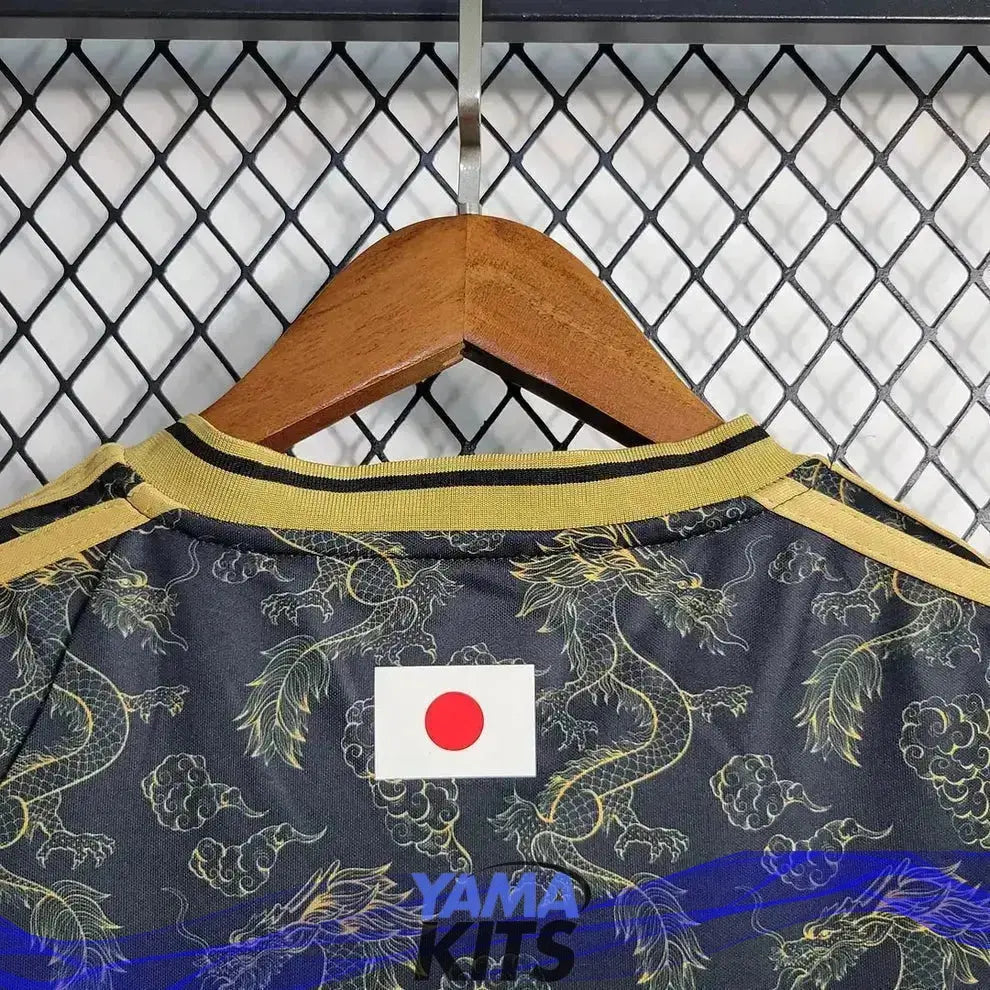 Japan "Black Golden Dragon" jersey