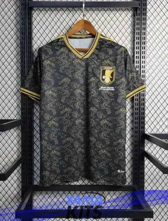 Maillot du Japon "Black Golden Dragon" YamaKits Foot