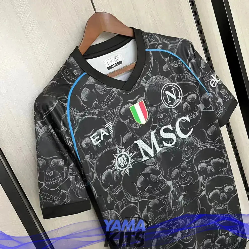 Napoli Concept “Halloween” 2025 Jersey