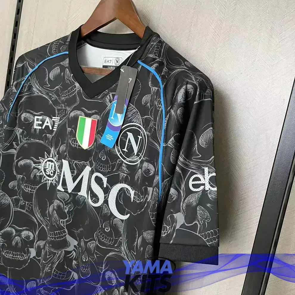 Napoli Concept “Halloween” 2025 Jersey