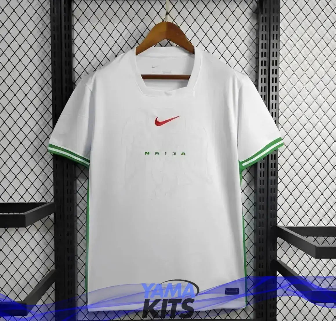Maillot du Nigeria Domicile Version fan 2024/2025 YamaKits Foot