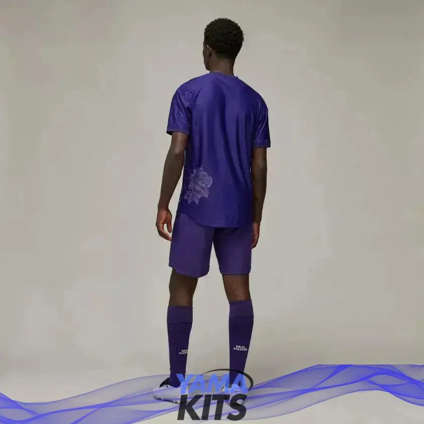 REAL MADRID x Y-3 purple jersey 2024-2025