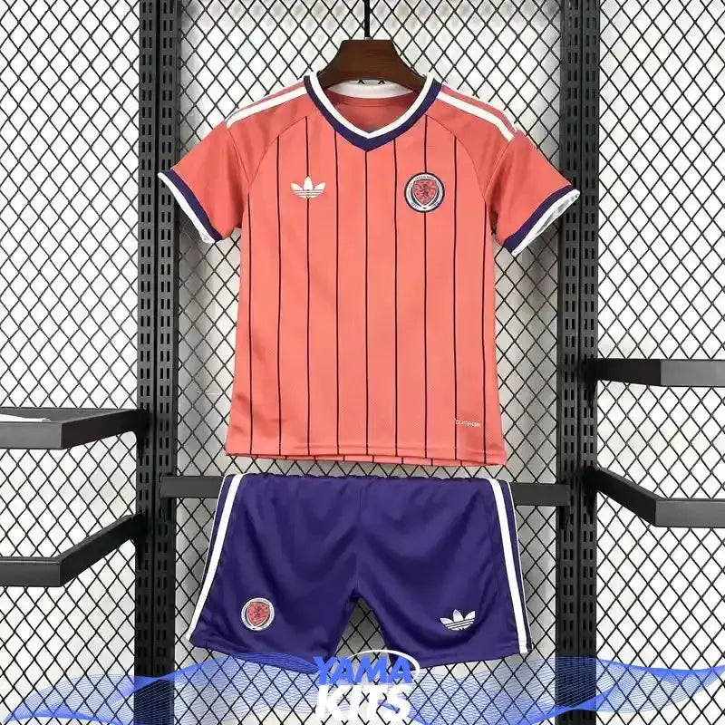 Maillot écosse enfant extérieur CDM 2026 Yamakits
