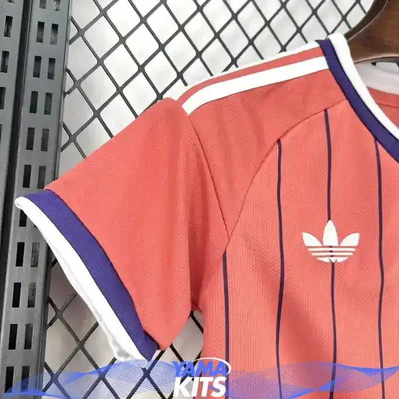 Maillot écosse enfant extérieur CDM 2026 Yamakits