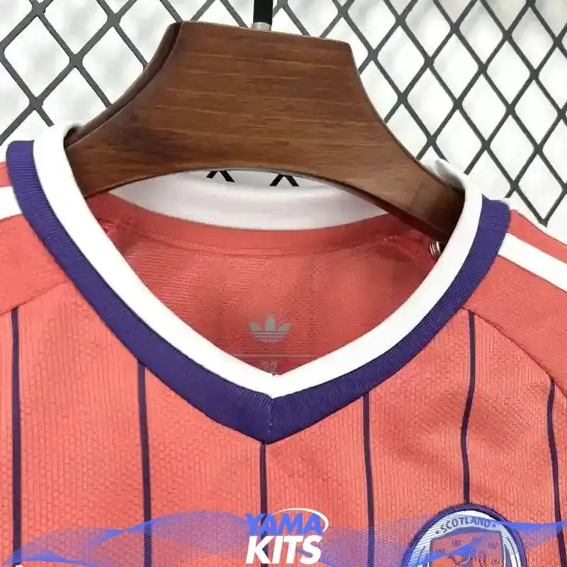Maillot écosse enfant extérieur CDM 2026 Yamakits