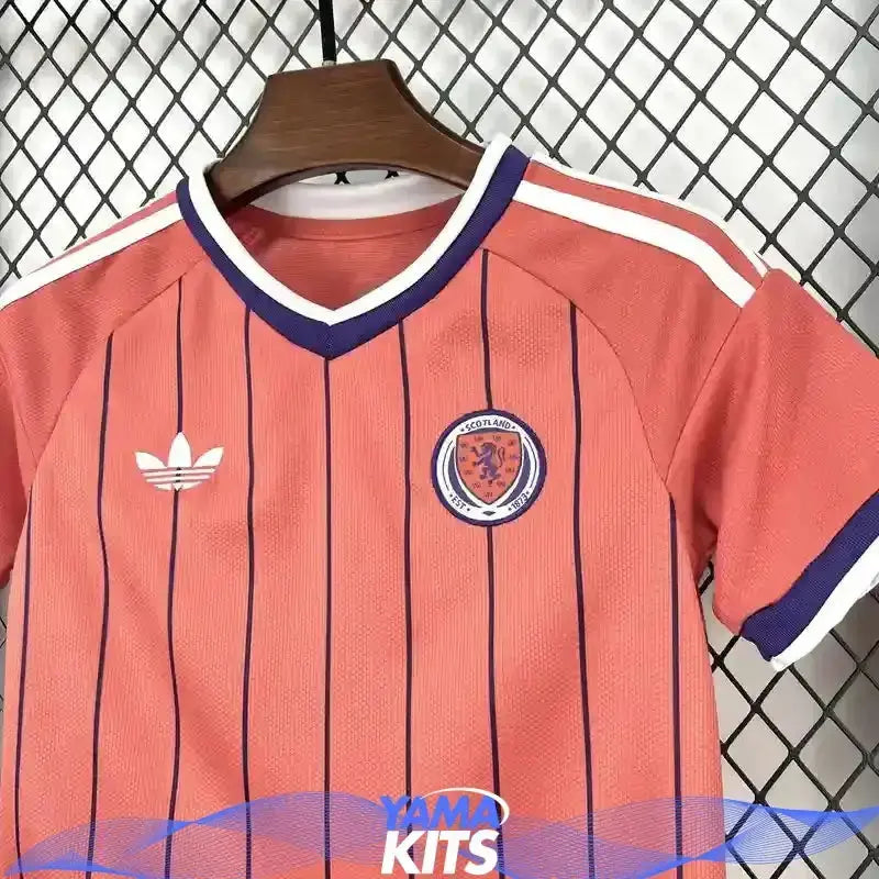 Maillot écosse enfant extérieur CDM 2026 Yamakits