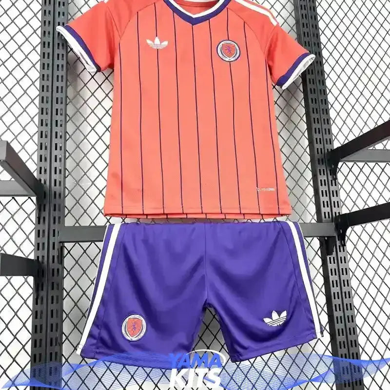 Maillot écosse enfant extérieur CDM 2026 Yamakits