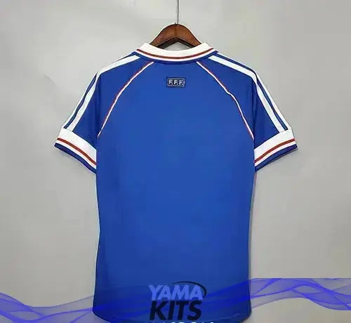 Maillot france « Retro CDM » Domicile 1998 - YamaKits