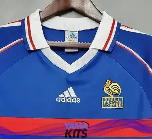 Maillot france « Retro CDM » Domicile 1998 - YamaKits