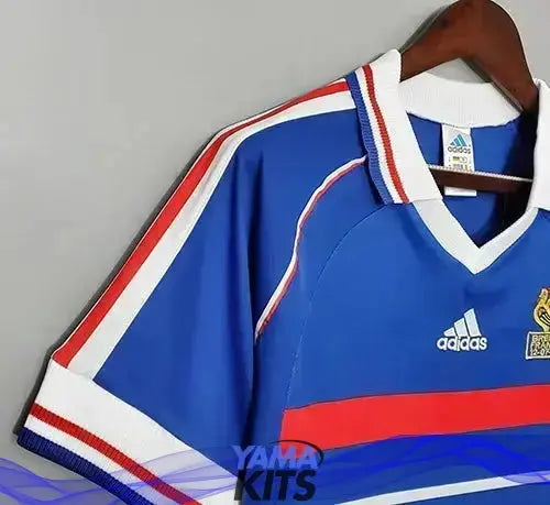 Maillot france « Retro CDM » Domicile 1998 - YamaKits
