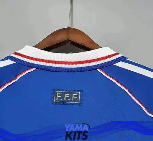 Maillot france « Retro CDM » Domicile 1998 - YamaKits