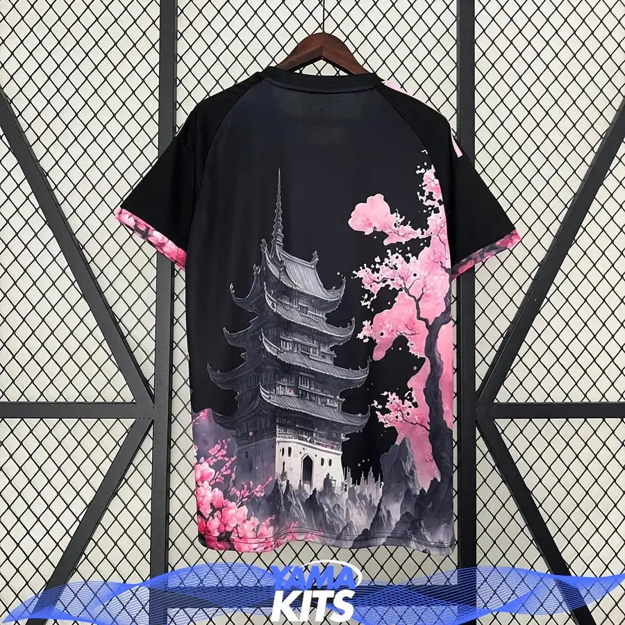 Maillot japon concept « Dragon » 2022/2023 YamaKits Foot
