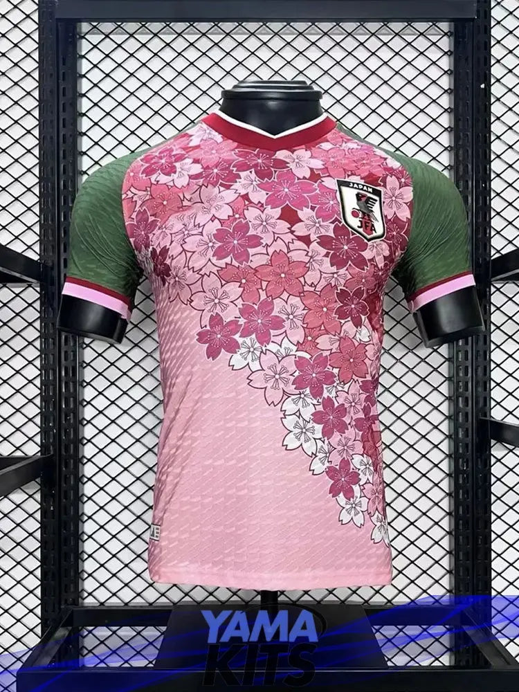 Maillot japon concept « fleur » 2023/2024 Version Player YamaKits