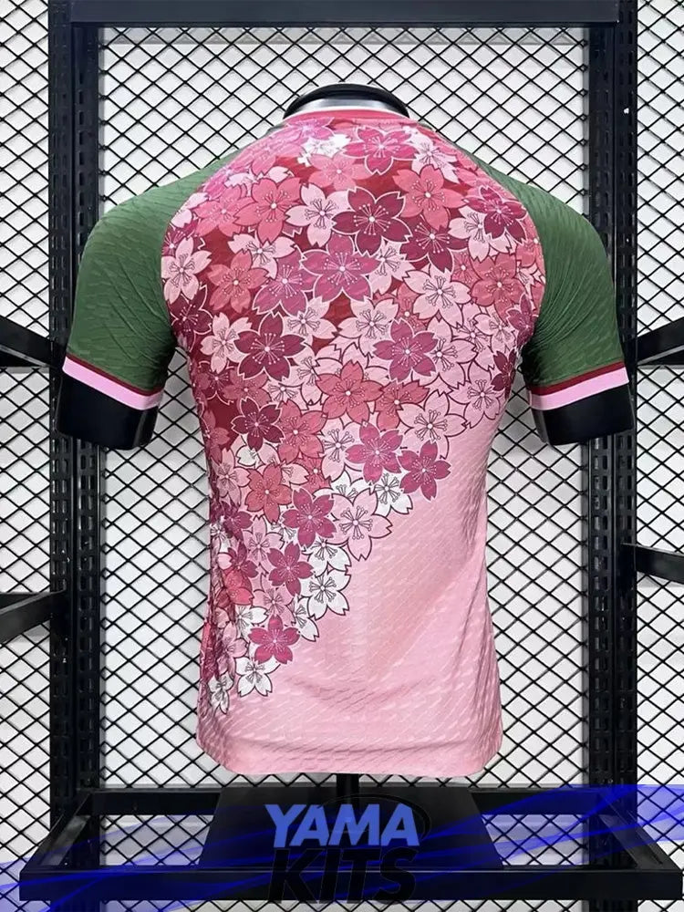 Maillot japon concept « fleur » 2023/2024 Version Player YamaKits