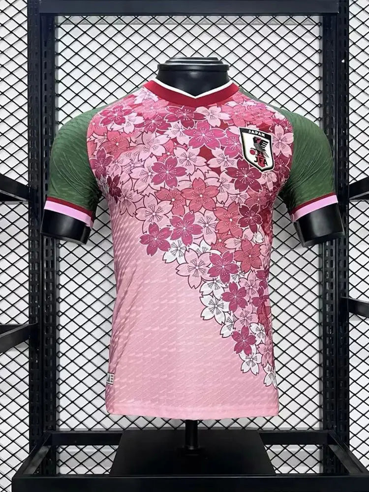 Maillot japon concept « fleur » 2023/2024 Version Player YamaKits Foot