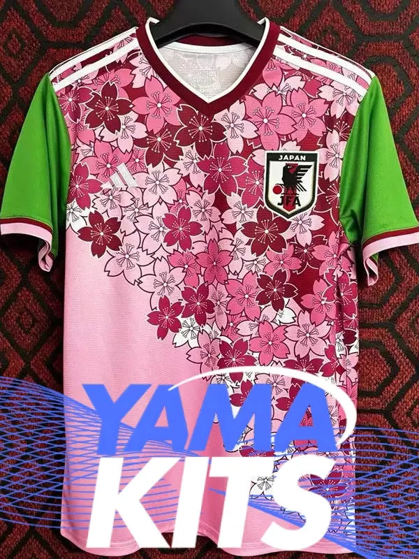 Maillot japon concept « fleur » 2023/2024 YamaKits