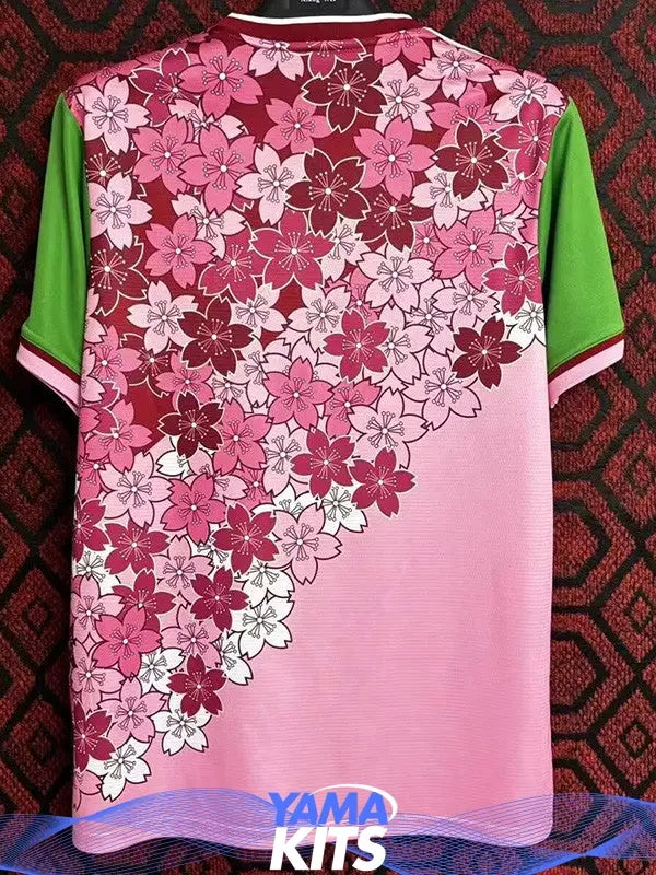 Maillot japon concept « fleur » 2023/2024 YamaKits