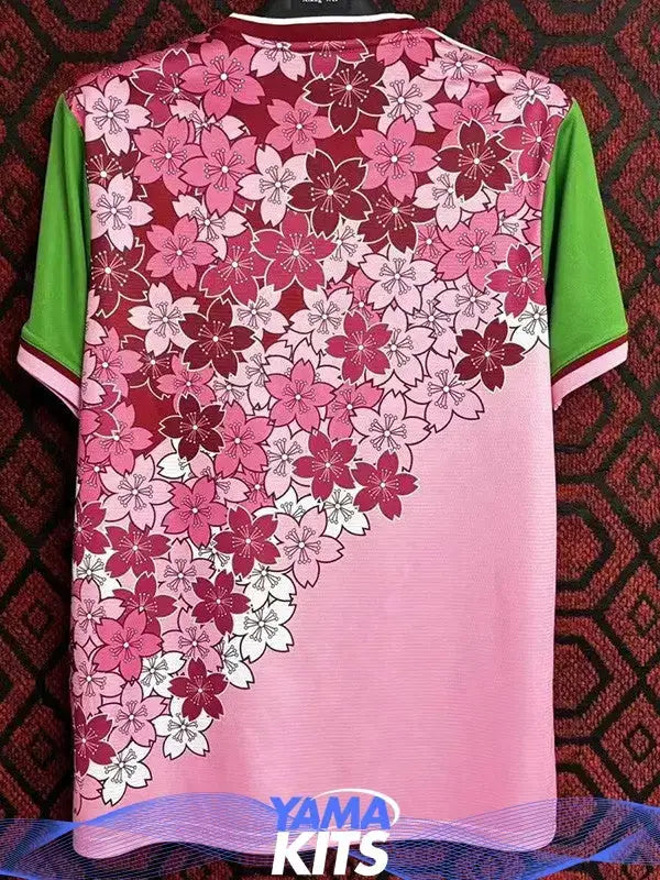 Maillot japon concept « fleur » 2023/2024 YamaKits Foot