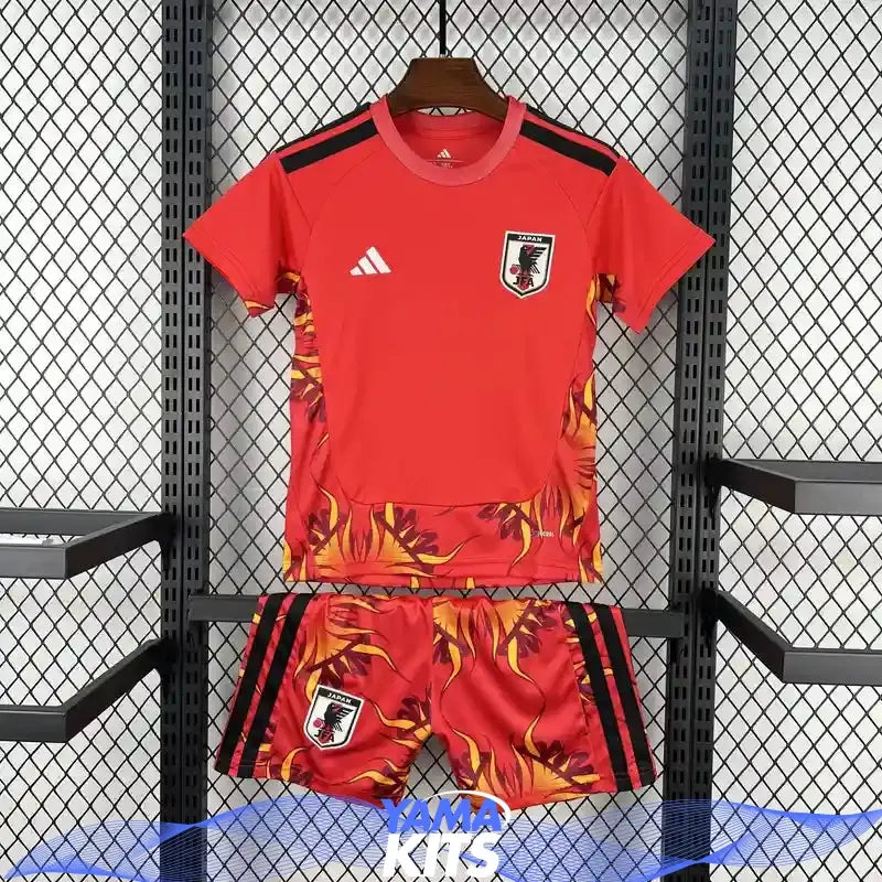 Maillot japon enfant gardien CDM 2026 Yamakits