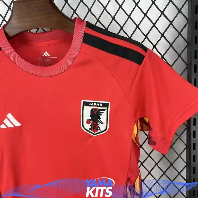 Maillot japon enfant gardien CDM 2026 Yamakits