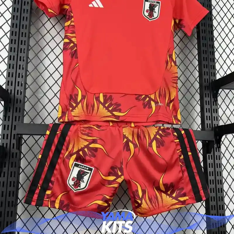 Maillot japon enfant gardien CDM 2026 Yamakits