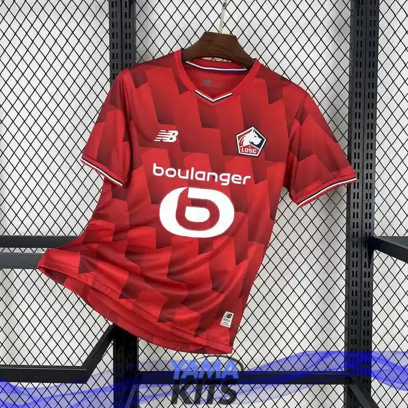 Maillot lille OSC domicile 2025/2026 YamaKits Foot