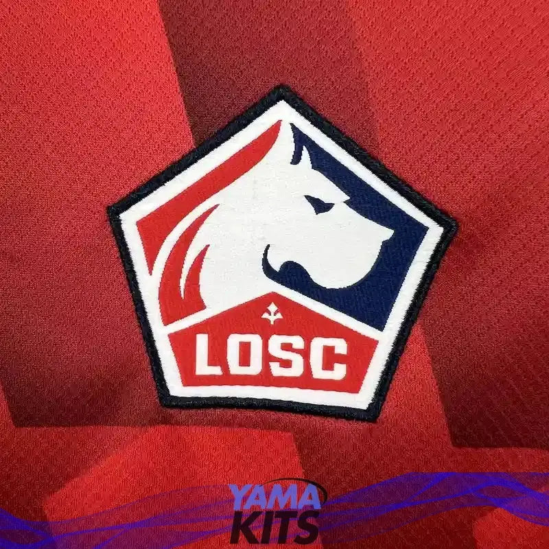 Maillot lille OSC domicile 2025/2026 YamaKits Foot