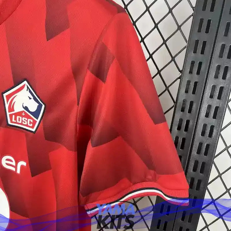 Maillot lille OSC domicile 2025/2026 YamaKits Foot