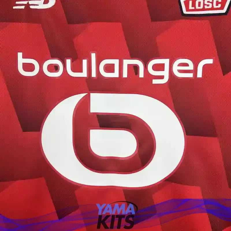Maillot lille OSC domicile 2025/2026 YamaKits Foot