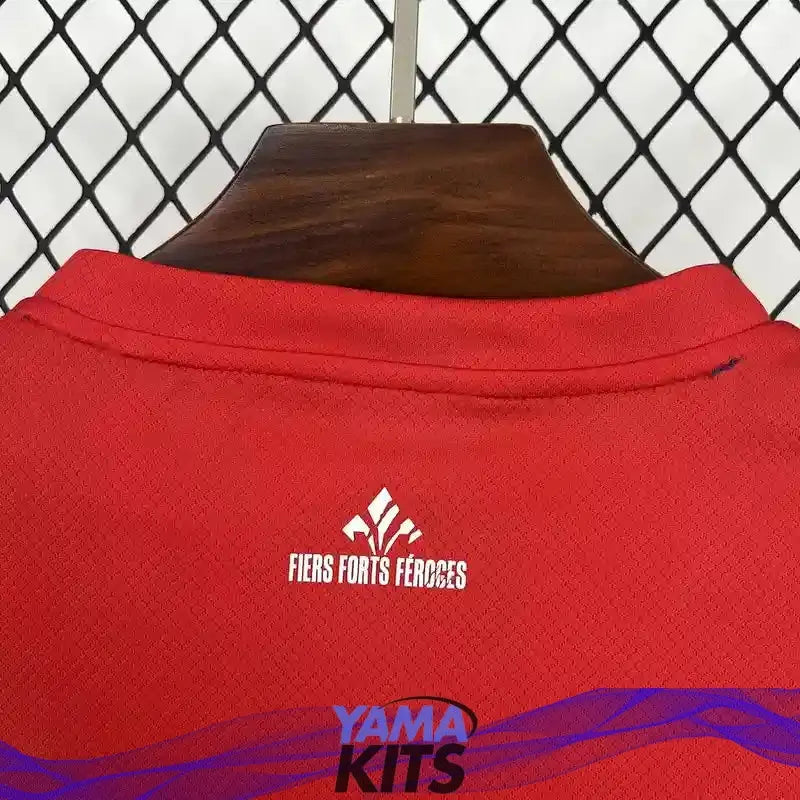 Maillot lille OSC domicile 2025/2026 YamaKits Foot