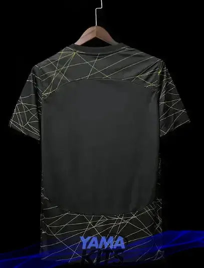 Maillot Paris Third « noir,jaune » 2022-2023 - YamaKits