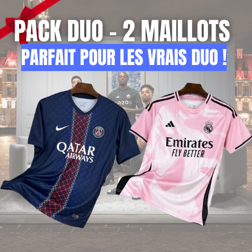 Pack Duo (2 maillots)