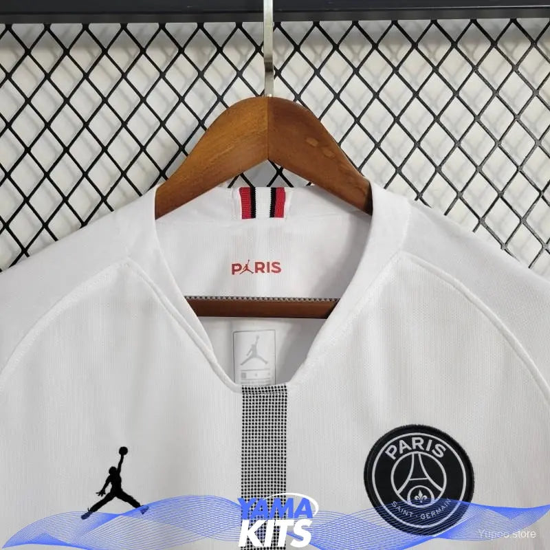 PSG White Long Sleeve 2018/19 Classic Shirtss