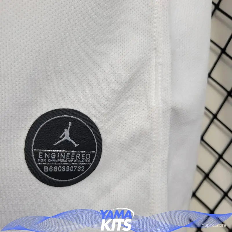 PSG White Long Sleeve 2018/19 Classic Shirtss