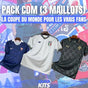 Pack CDM (3 maillots)