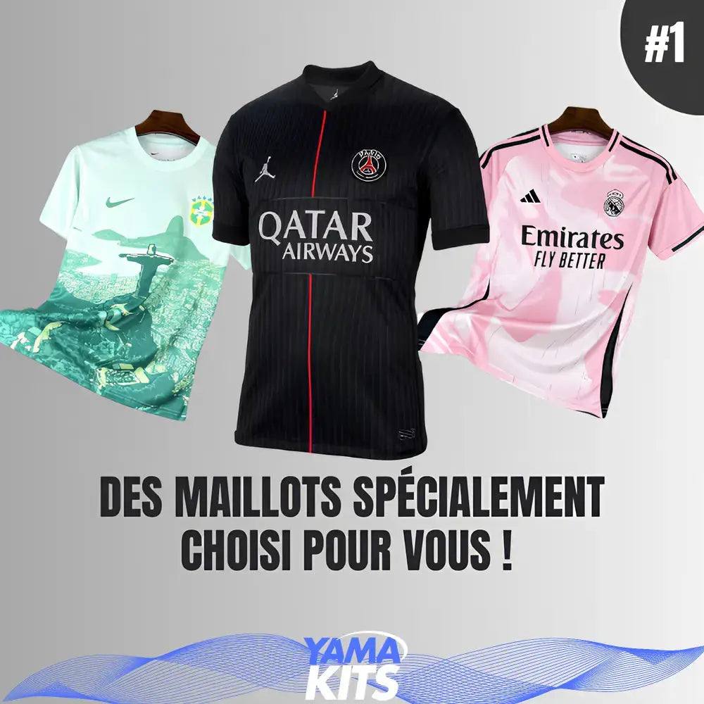 Pack Duo (2 maillots) Yamakits