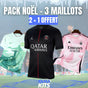 Pack Noël (3 maillots)