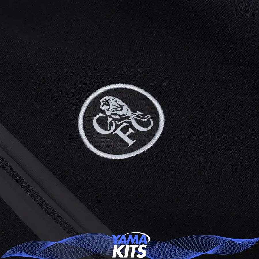 Pantalon Chelsea Tech nike "Noir" fleece 2025/2026 YamaKits Foot