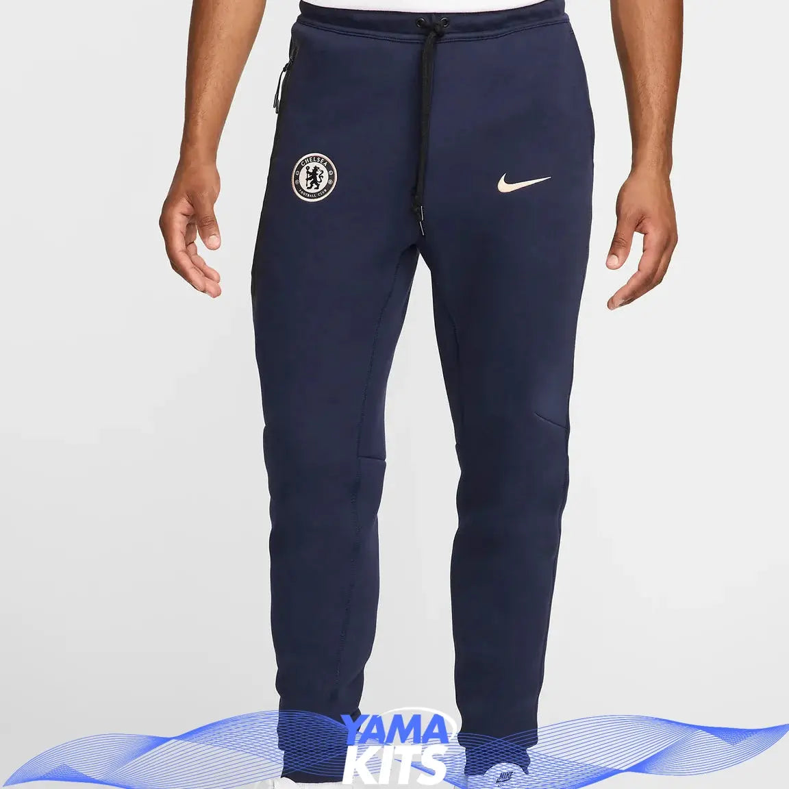 Pantalon Chelsea tech nike "Bleu" fleece 2024/2025 nike tech