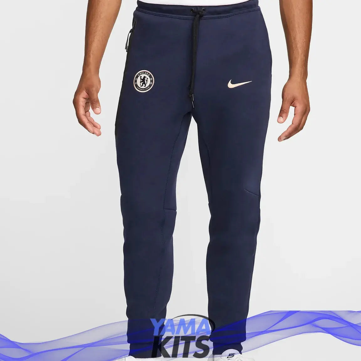 Pantalon Chelsea tech nike "Bleu" fleece 2024/2025 nike tech