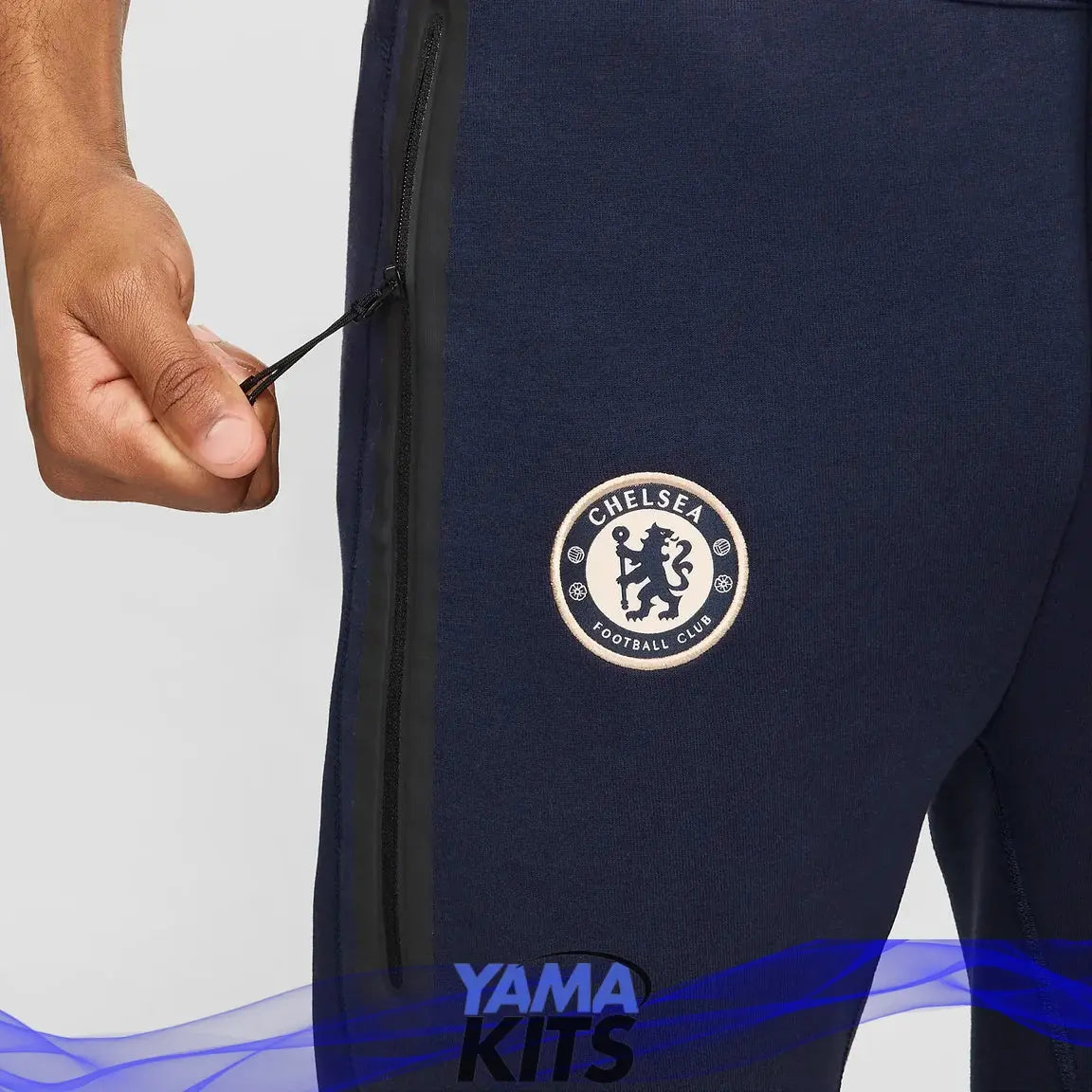 Pantalon Chelsea tech nike "Bleu" fleece 2024/2025 nike tech