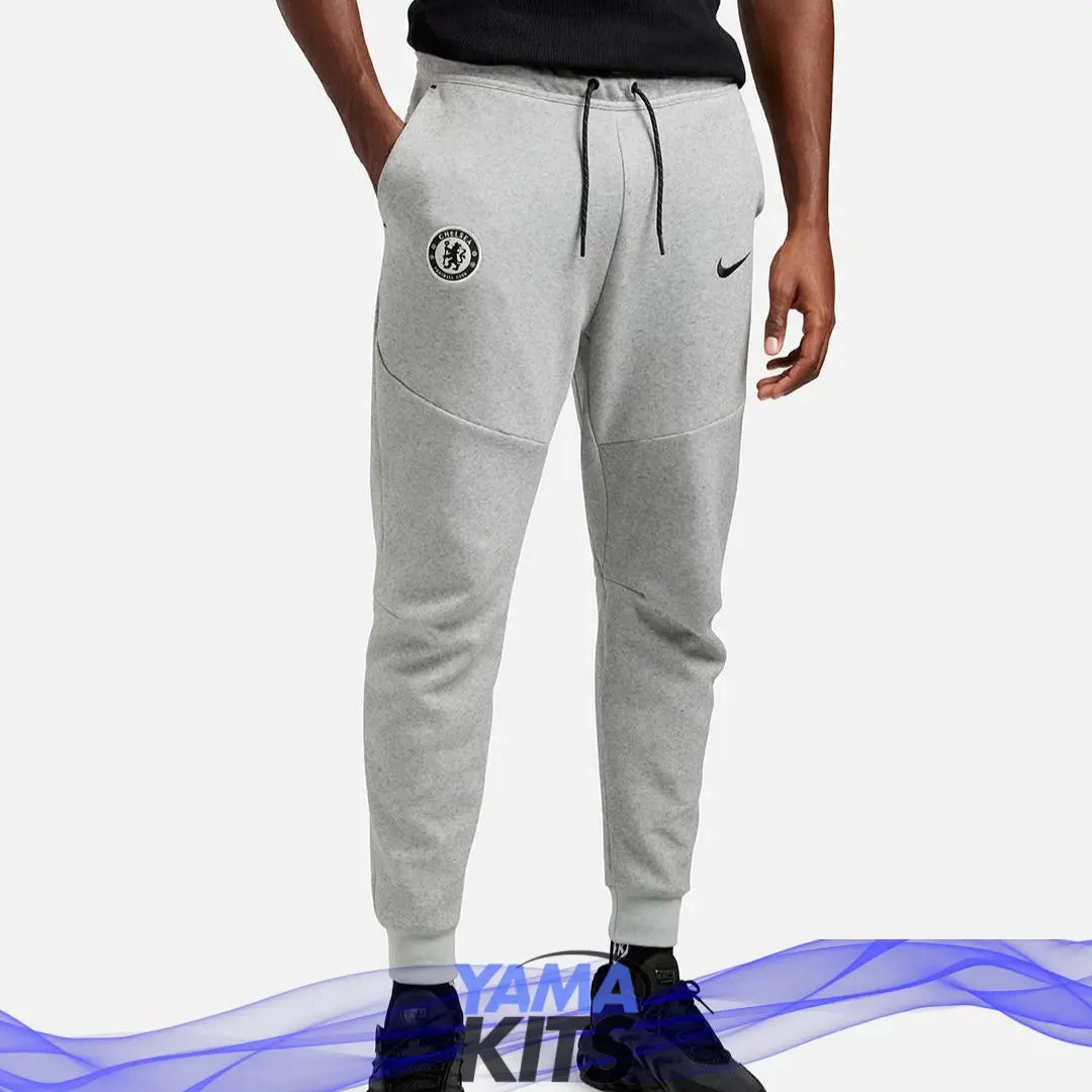 Pantalon Chelsea tech nike "Gris" fleece 2024/2025 nike tech