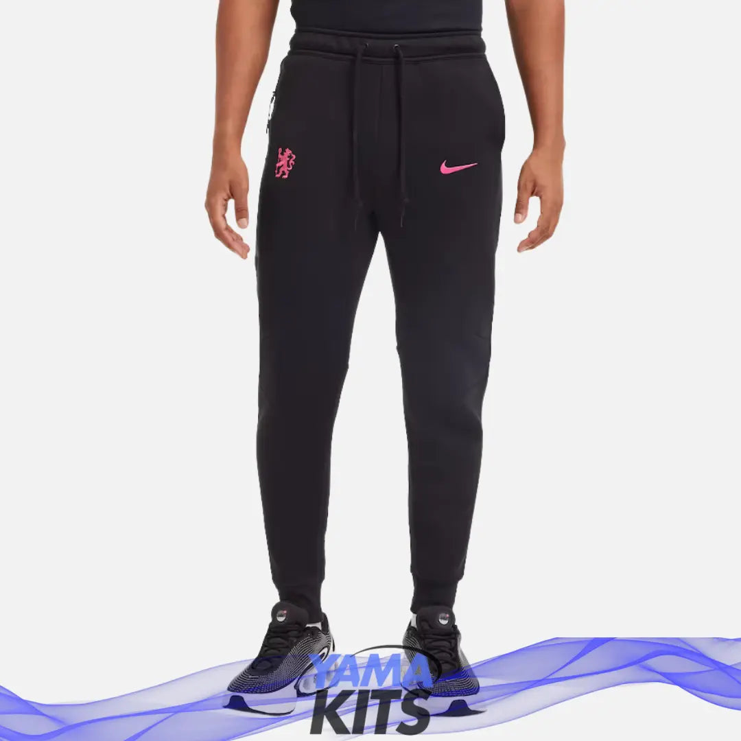 Pantalon Chelsea tech nike "Noir" fleece 2024/2025 nike tech
