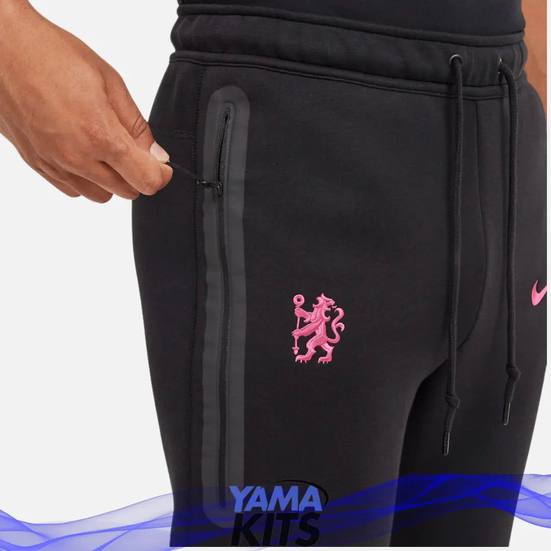 Pantalon Chelsea tech nike "Noir" fleece 2024/2025 nike tech