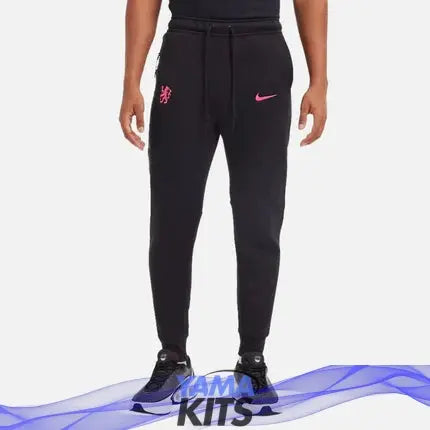 Pantalon Chelsea tech nike "Noir" fleece 2024/2025 nike tech