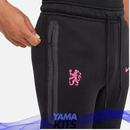 Pantalon Chelsea tech nike "Noir" fleece 2024/2025 nike tech
