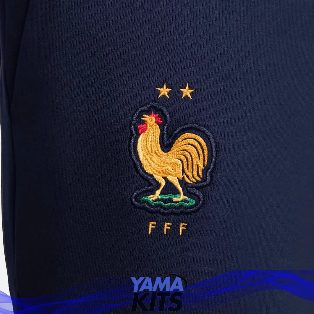 Pantalon France tech nike "Bleu" fleece 2024/2025 nike tech
