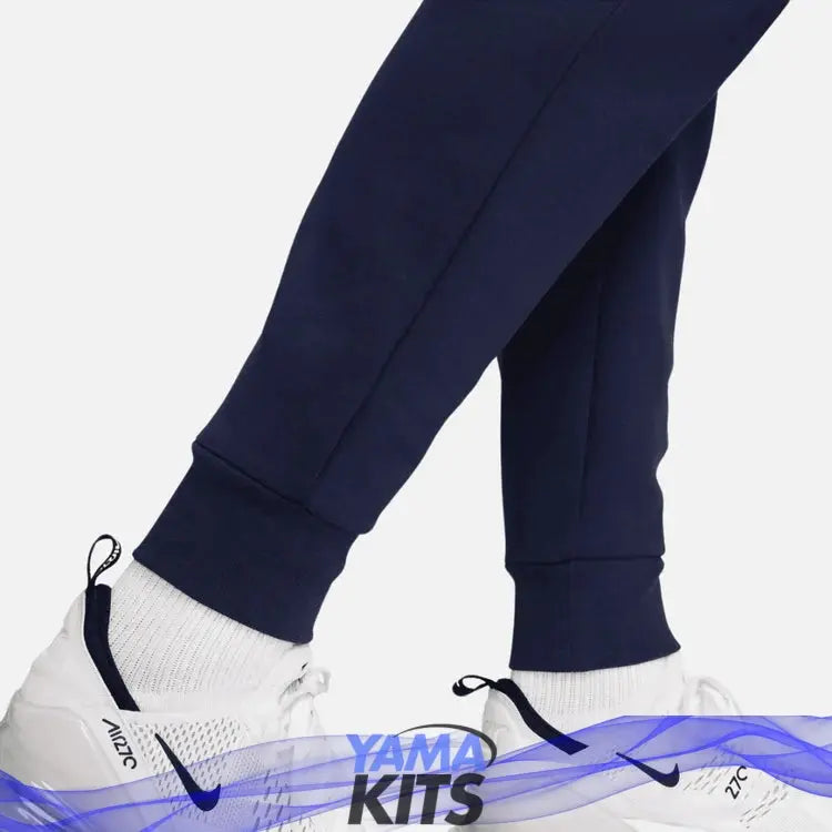 Pantalon France tech nike "Bleu" fleece 2024/2025 nike tech