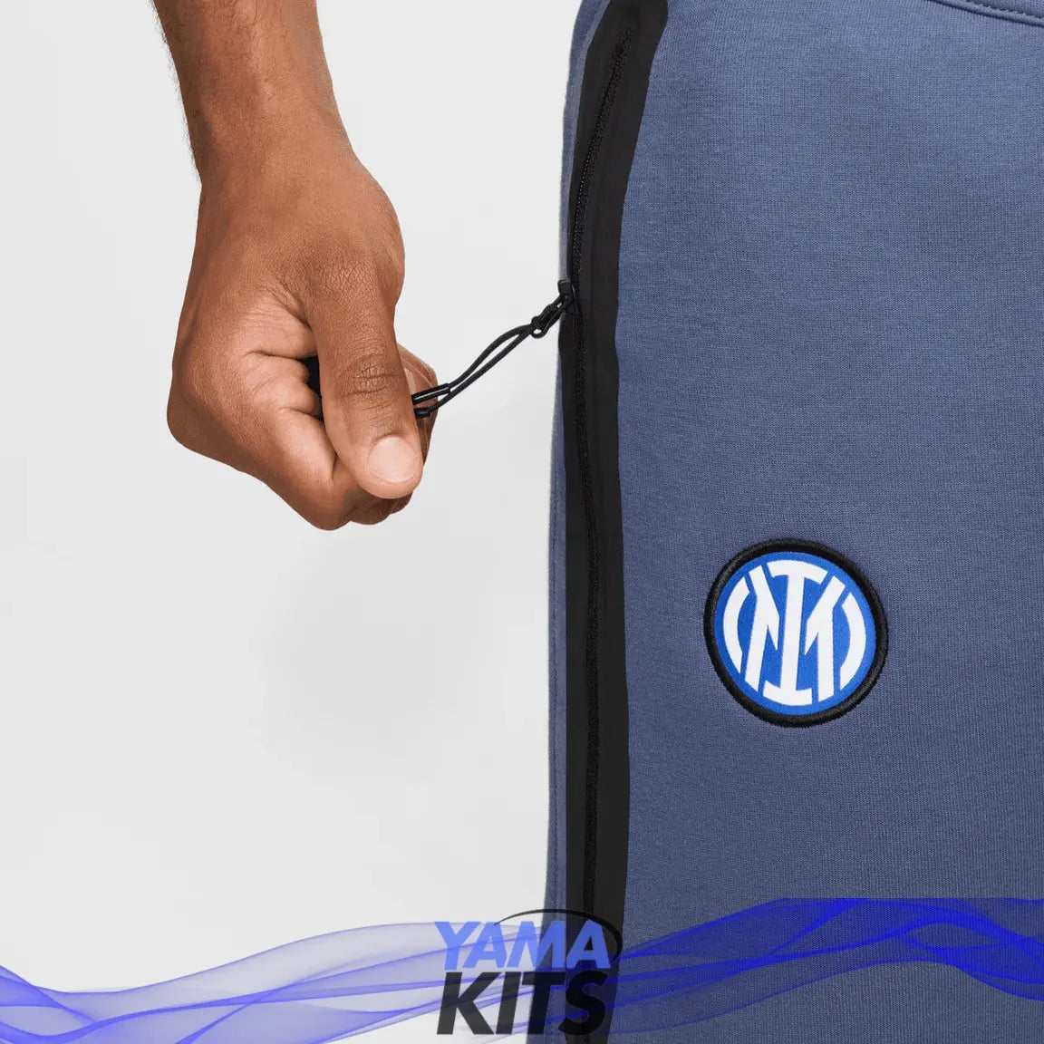 Pantalon Inter milan tech nike "Bleu" fleece 2024/2025 nike tech